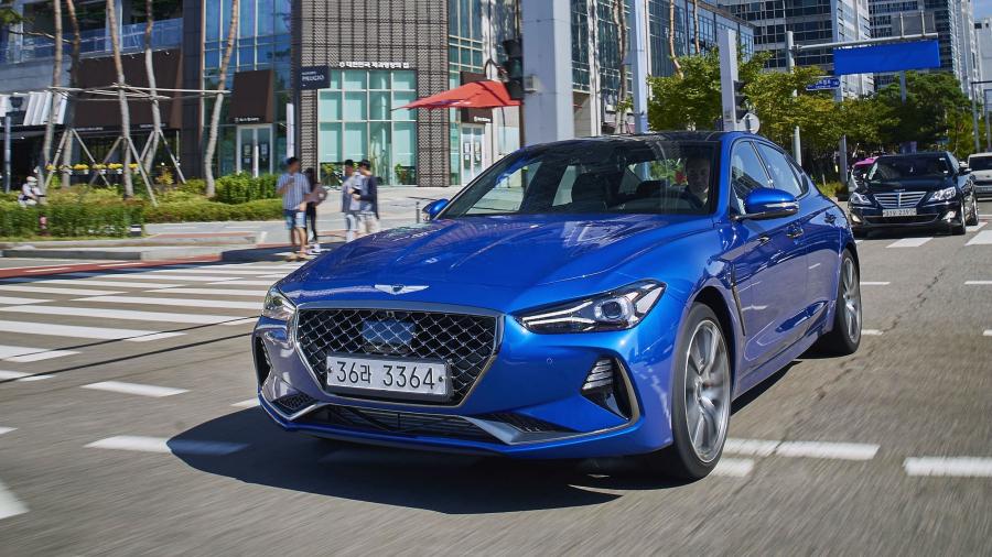  Genesis G70 3.3T 2017 года  (KR) (фото 14 из 86)